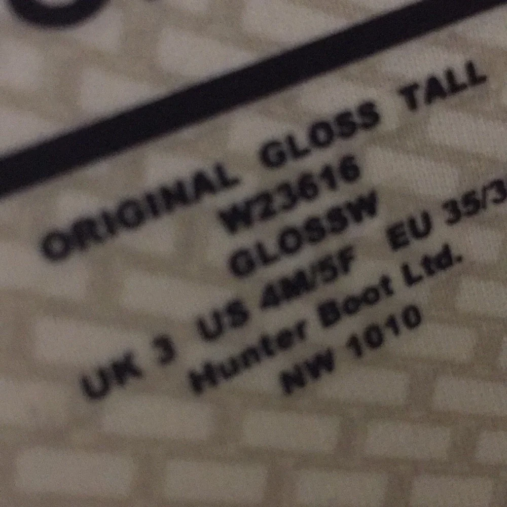 Hunter Original Gloss Tall Boots Graphite Gray